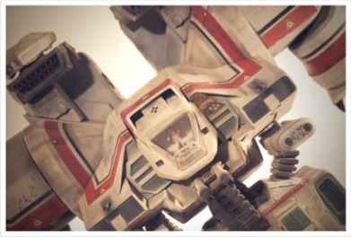 Illustration for article titled A Beautiful Mech Commemorates the Greatest Robot Movie of All Time